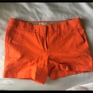 J. CREW shorts (womens)